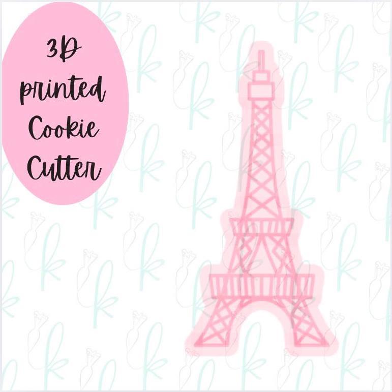 Eiffel Tower Cookie Cutter