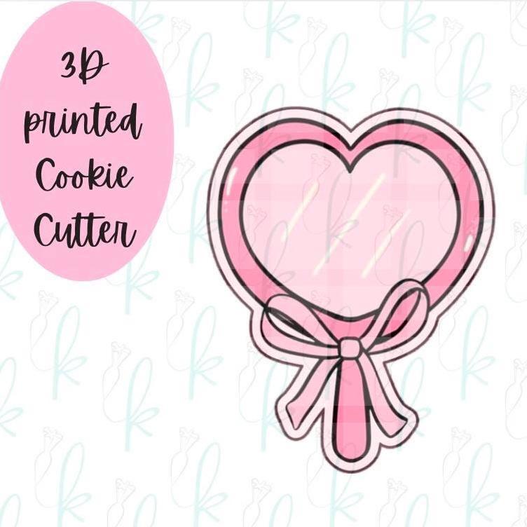 Heart Mirror Cookie Cutter
