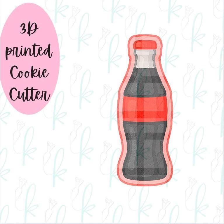 Soda Bottle Cookie Cutter