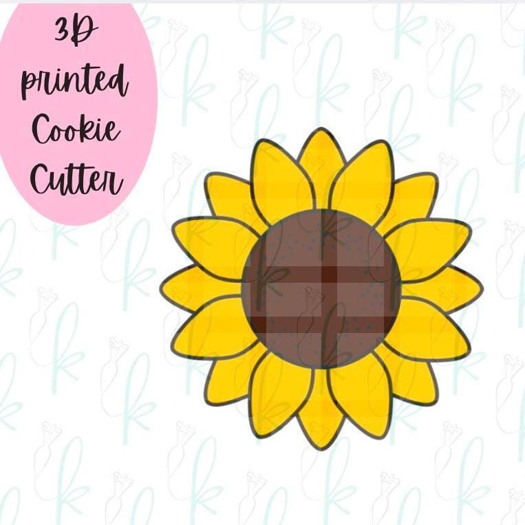 Sunflower Cookie Cutter