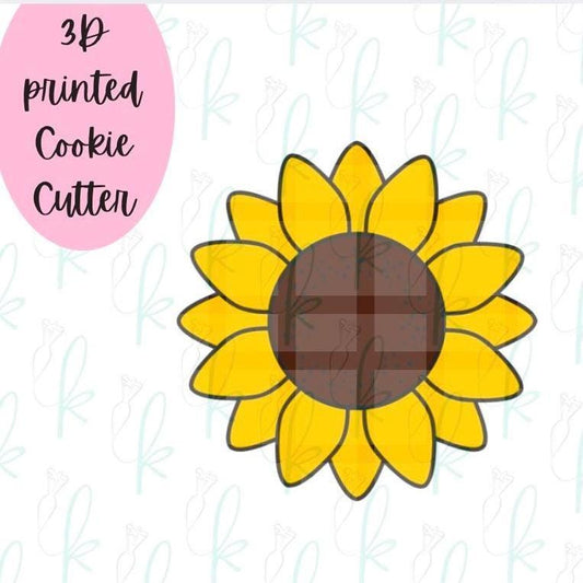 Sunflower Cookie Cutter