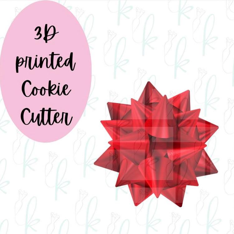Gift Bow Cookie Cutter