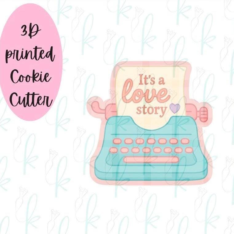 Typewriter Cookie Cutter