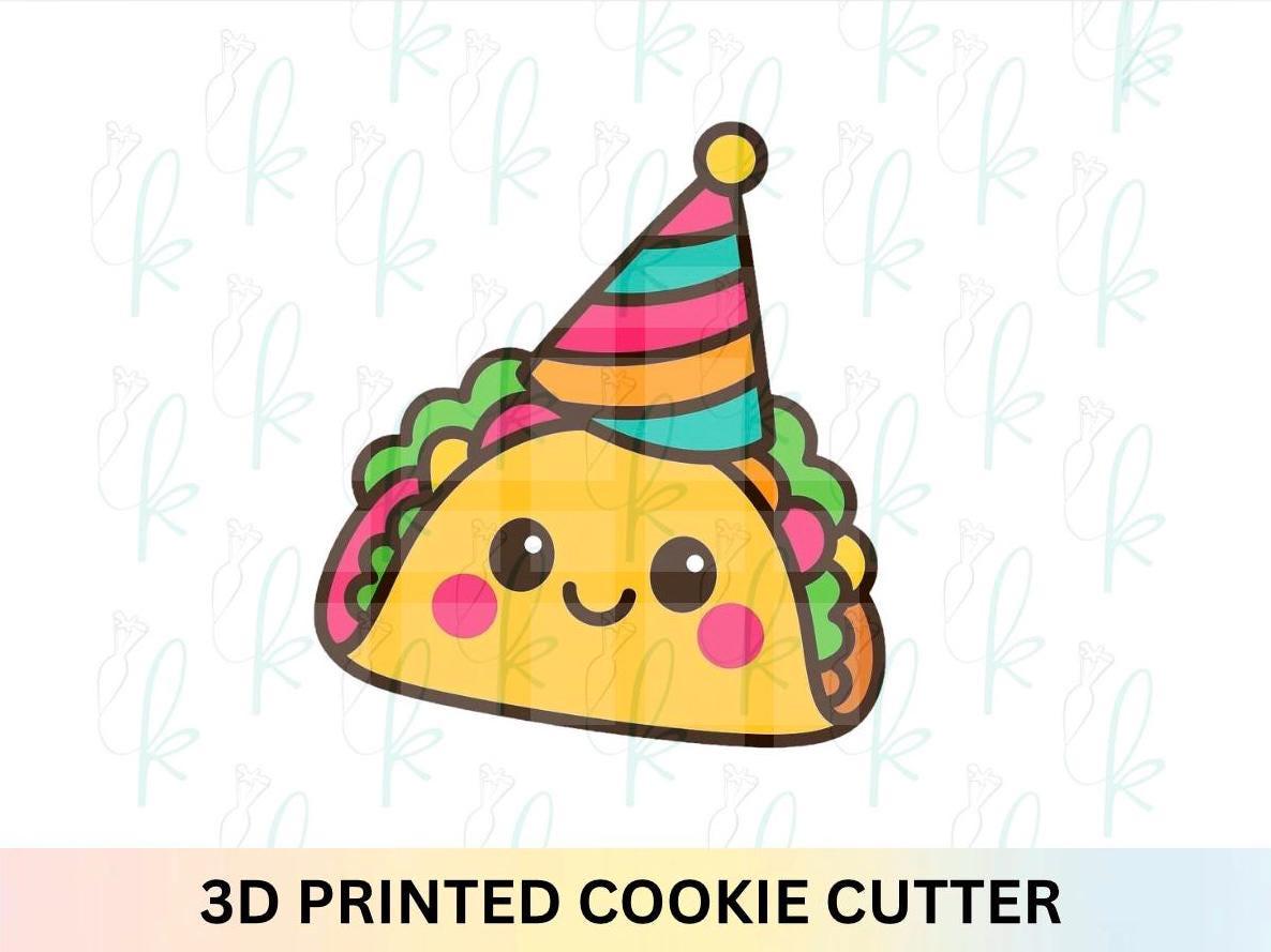 Fiesta Taco Cookie Cutter