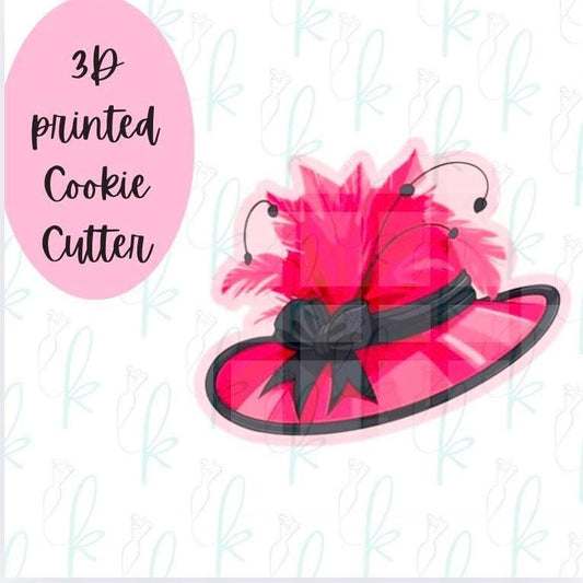 Fancy Hat Cookie Cutter