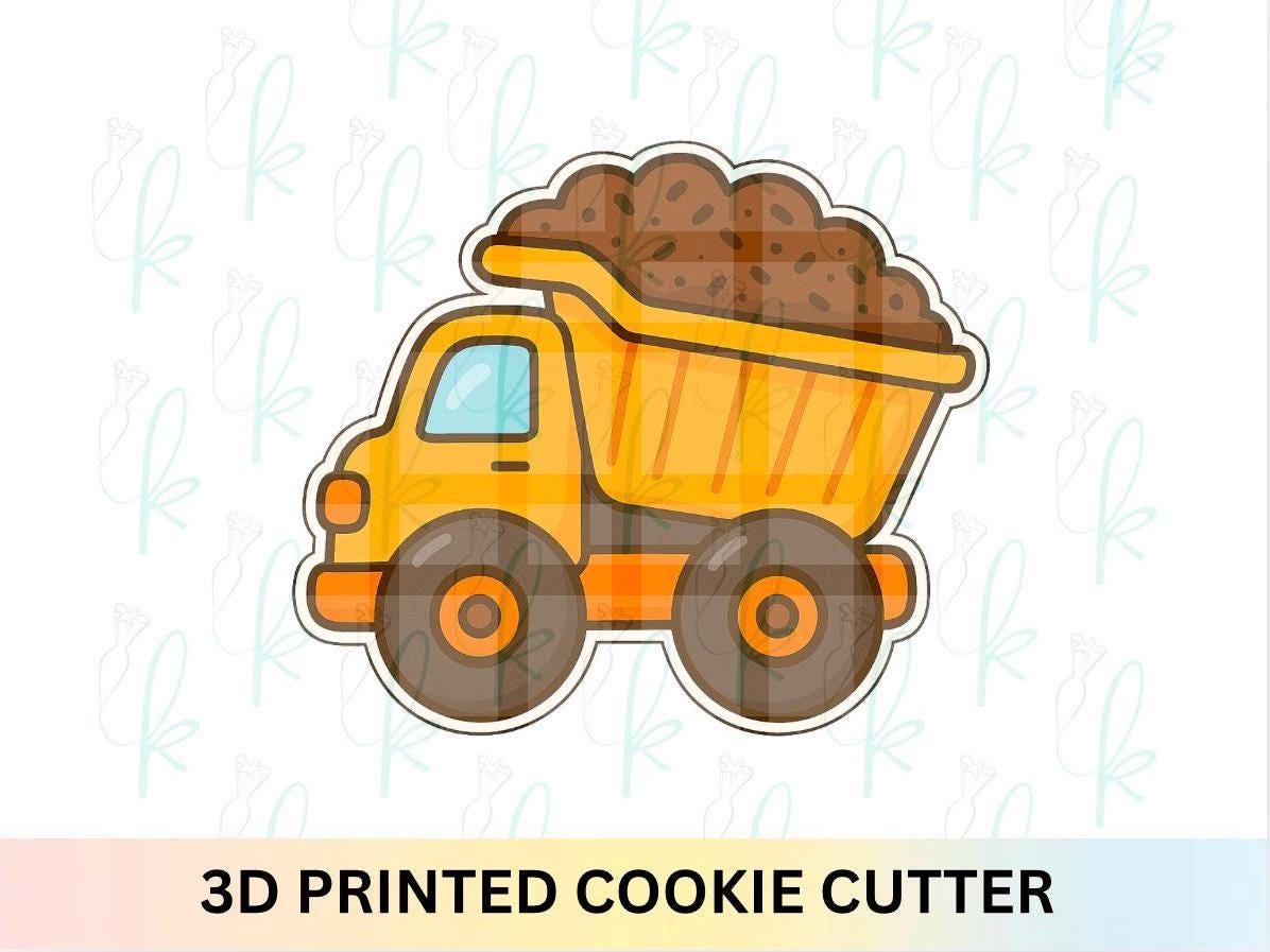 Dump Truck Cookie Cutter