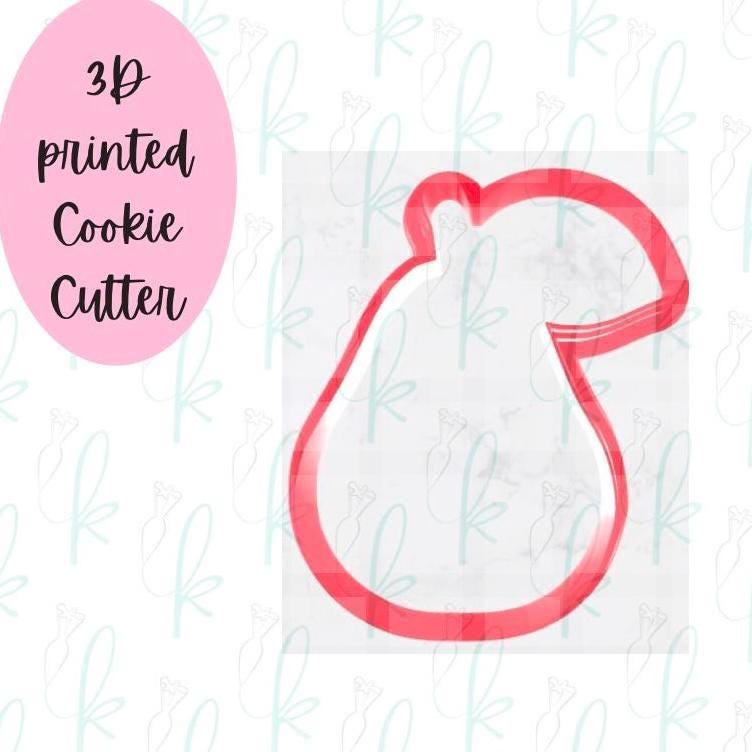 Pear Cookie Cutter
