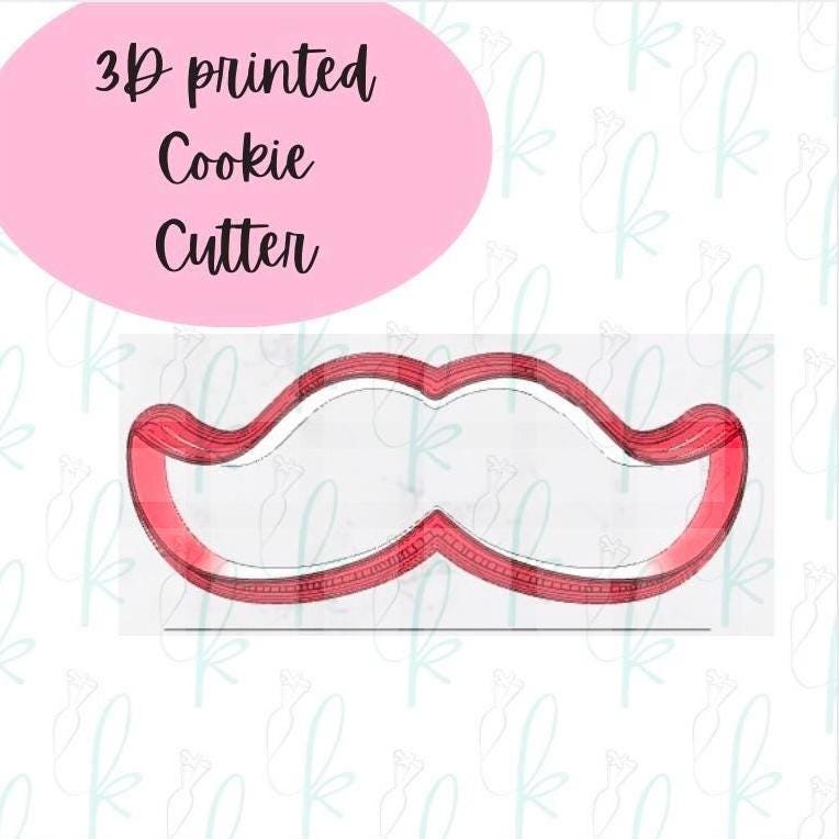 Mustache Cookie Cutter