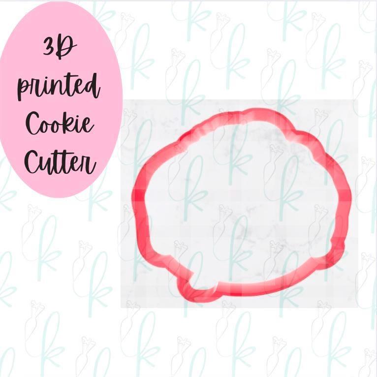 Spaghetti Bowl Cookie Cutter