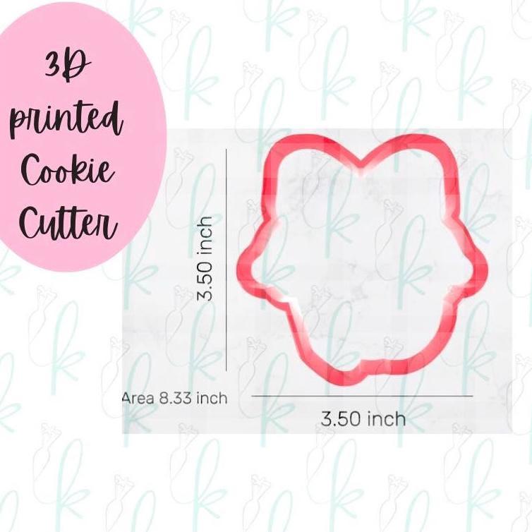 Coquette Bow School Cookie Cutter