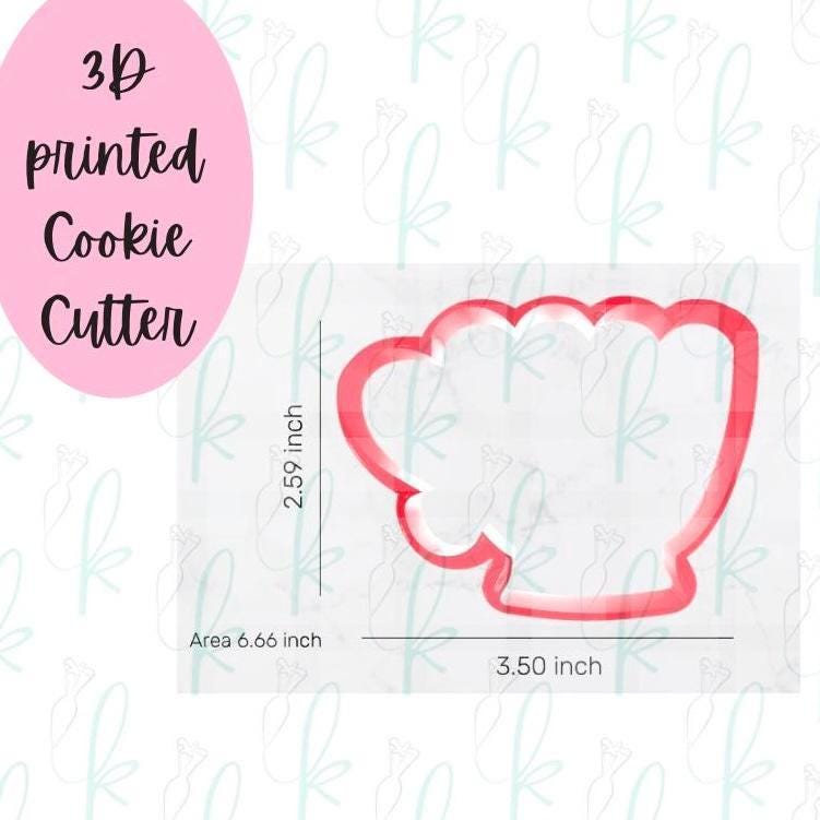 Scalloped Teacup Cookie Cutter