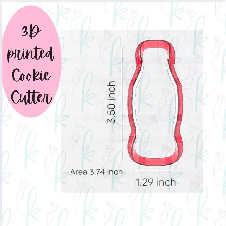 Soda Bottle Cookie Cutter