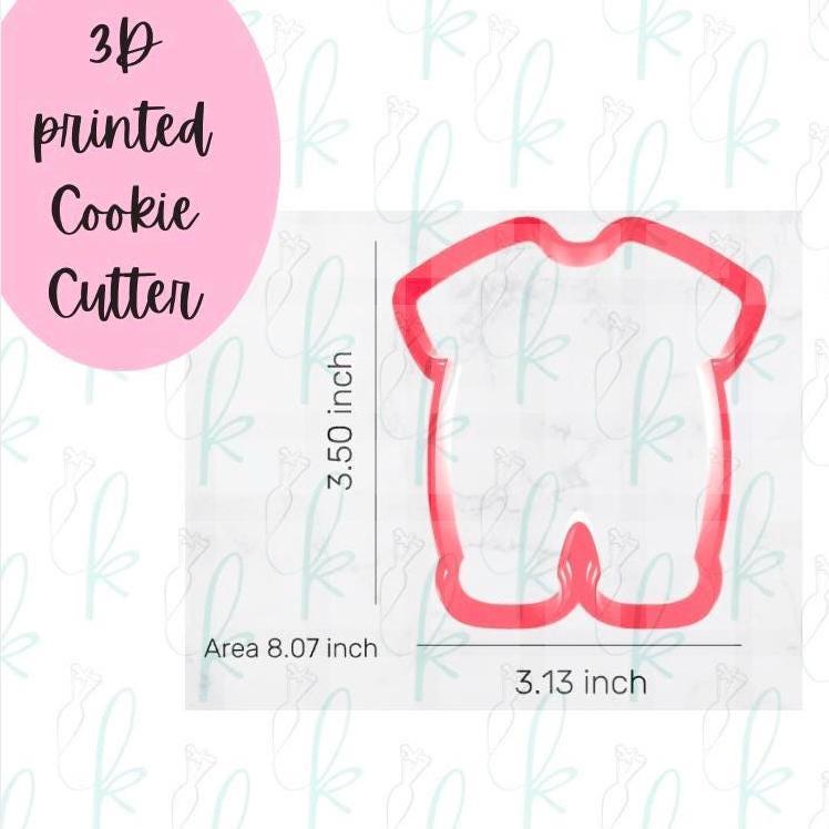Baby Romper Cookie Cutter