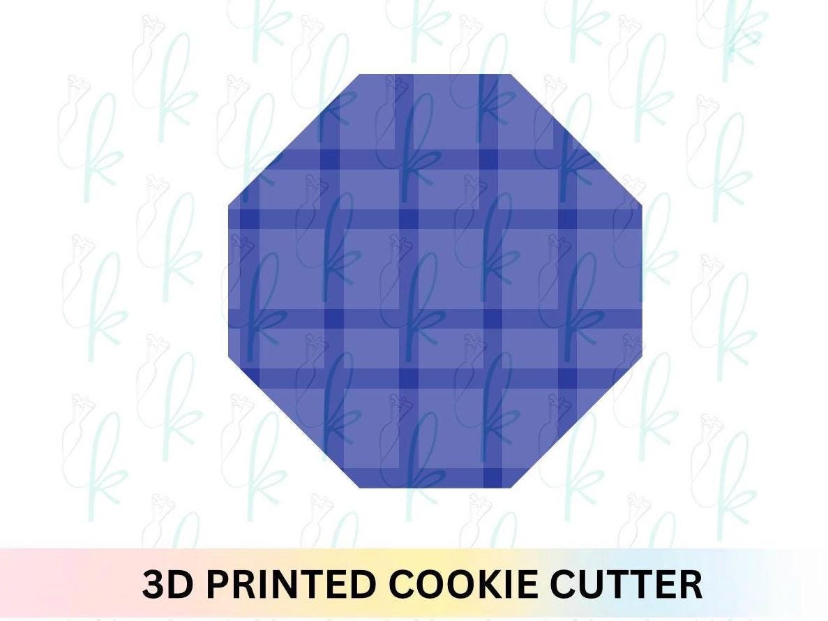 Octagon Cookie Cutter
