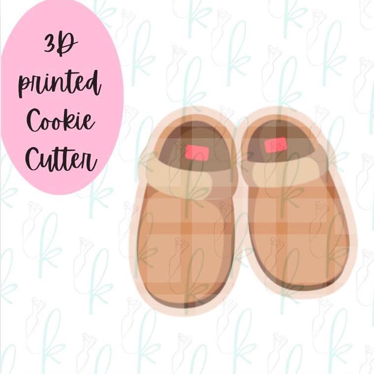 Slippers Cookie Cutter