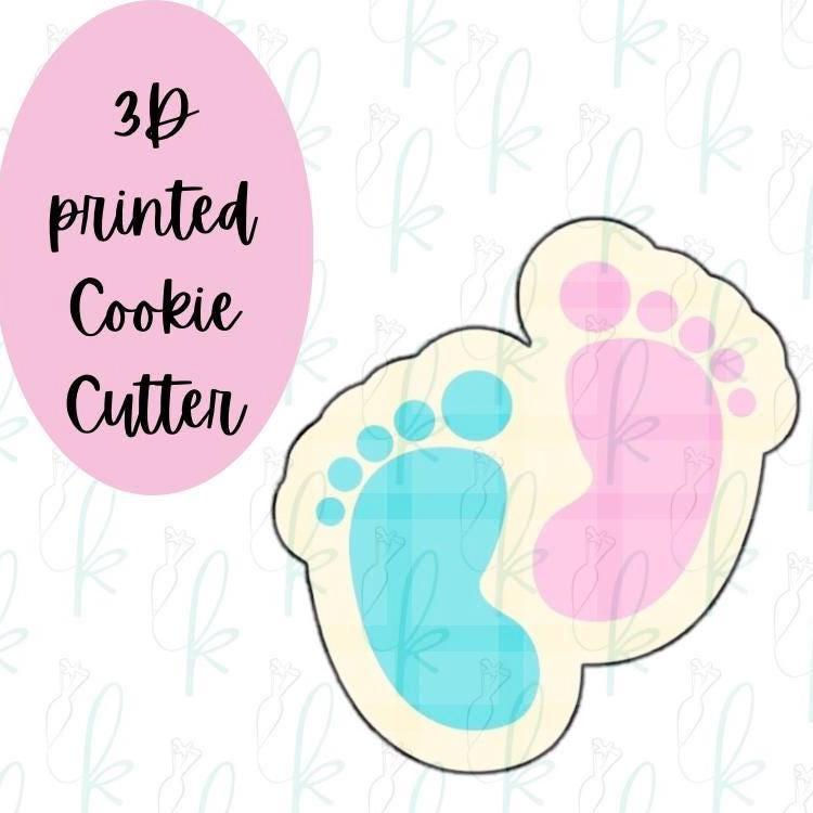 Baby Feet Cookie Cutter