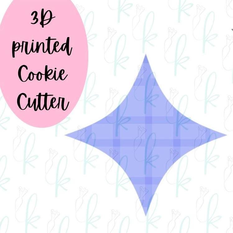 4 Point Star Cookie Cutter