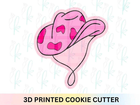 Cowboy Hat with String Cookie Cutter