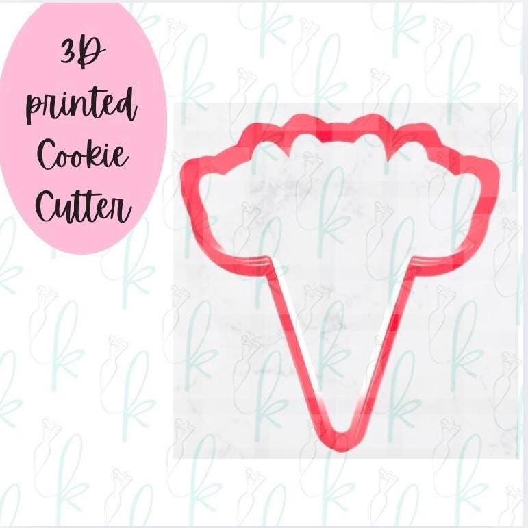 Cat Balloons Cookie Cutter