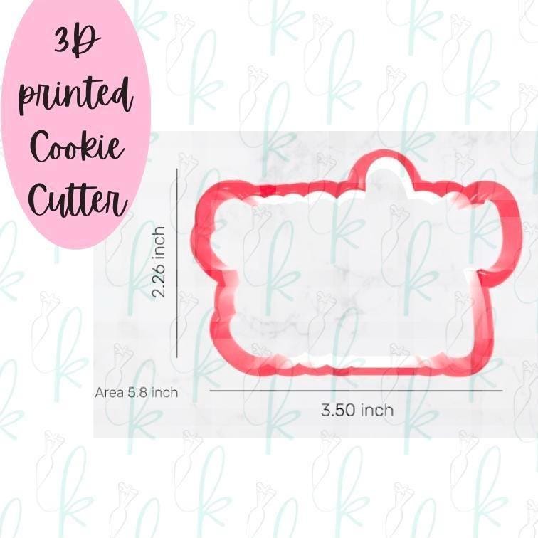 Welcome Home Plaque Cookie Cutter