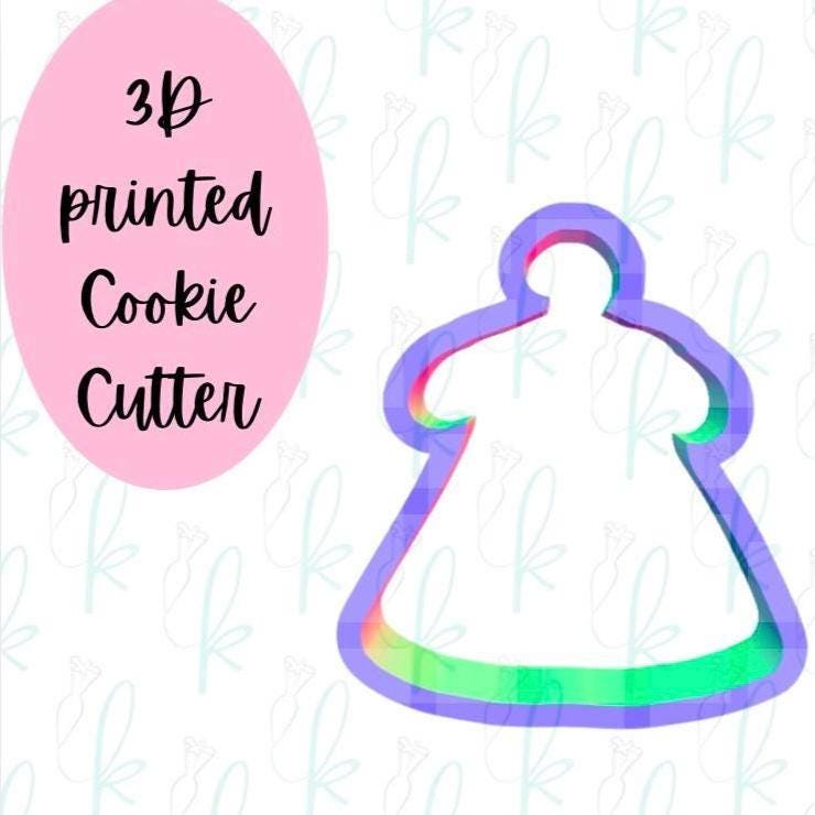 Baby Dress Hanger Cookie Cutter
