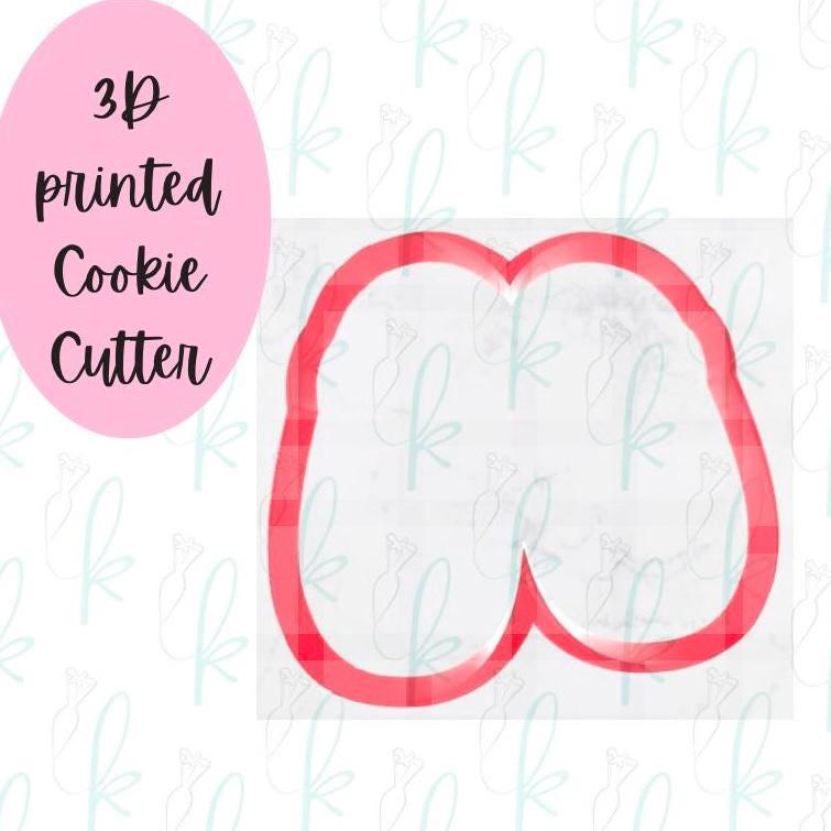 Slippers Cookie Cutter