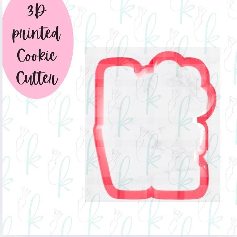 Paw Love Cookie Cutter