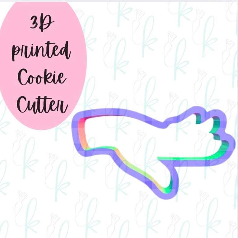 Hand with Ring Cookie Cutter