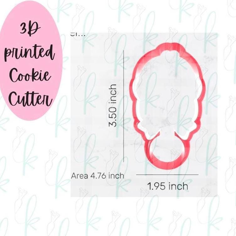 Duckling Rattle Cookie Cutter