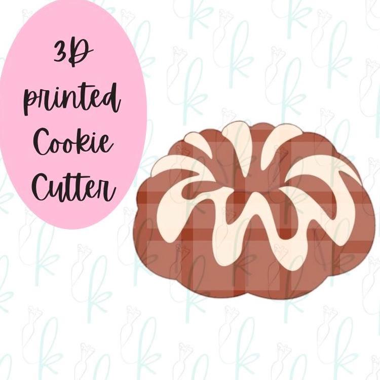 Bundt Cake Cookie Cutter