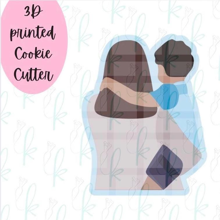 Mom and Child Cookie Cutter