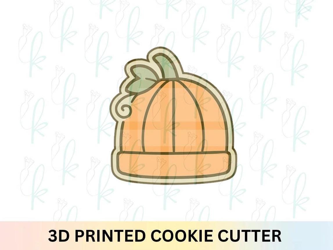 Pumpkin Baby Hat Cookie Cutter