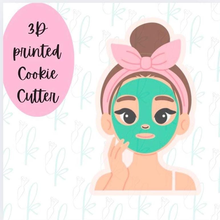 Self Care Girly Cookie Cutter