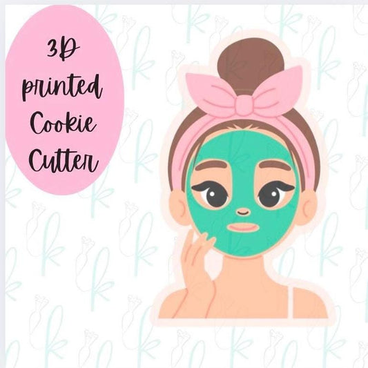 Self Care Girly Cookie Cutter