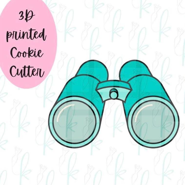 Binoculars Cookie Cutter