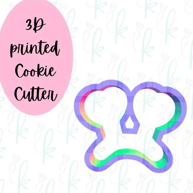 Heart Antenna Headband Cookie Cutter