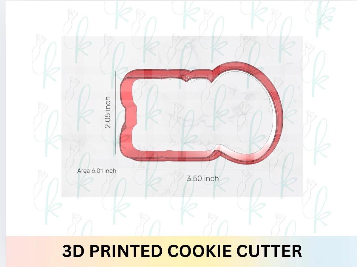Football One Cookie Cutter