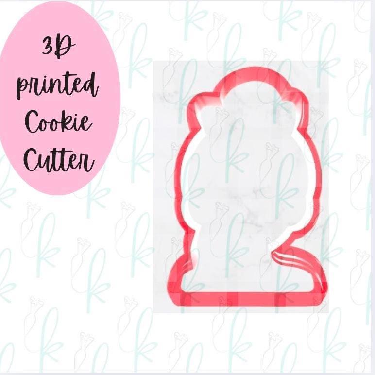 Self Care Girly Cookie Cutter