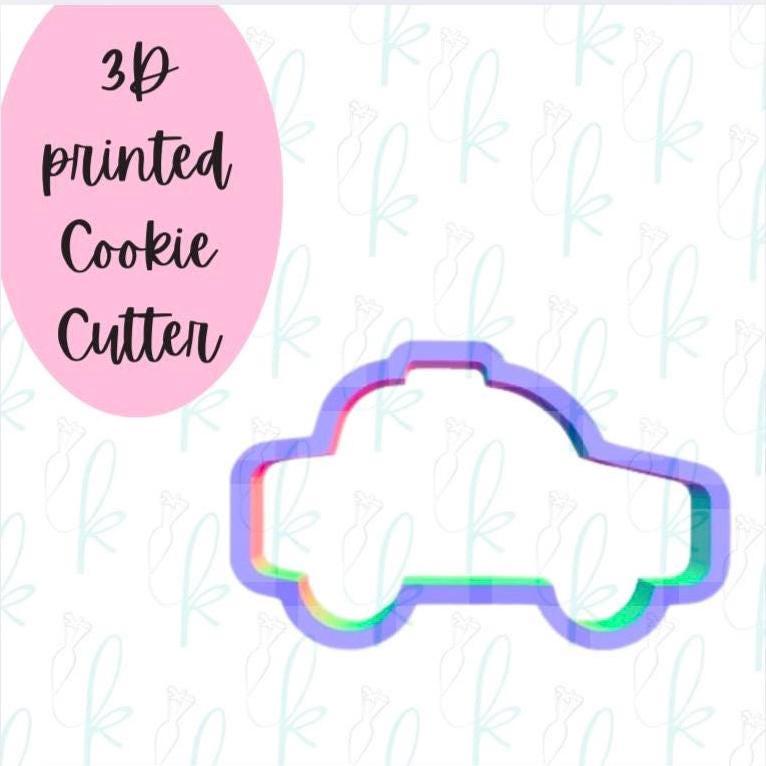 Police Car Cookie Cutter