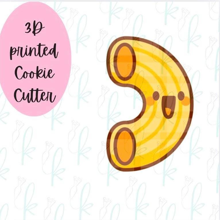 Macaroni Noodle Cookie Cutter