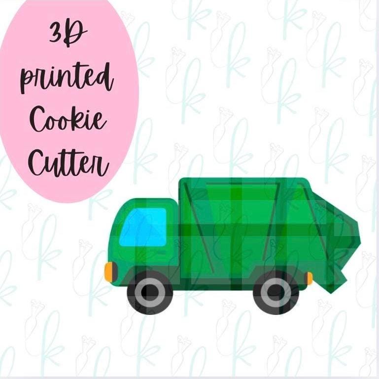 Garbage Truck Cookie Cutter