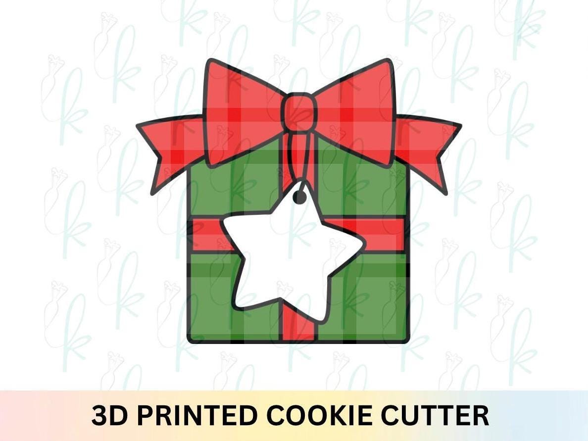 Gift With Bow Cookie Cutter