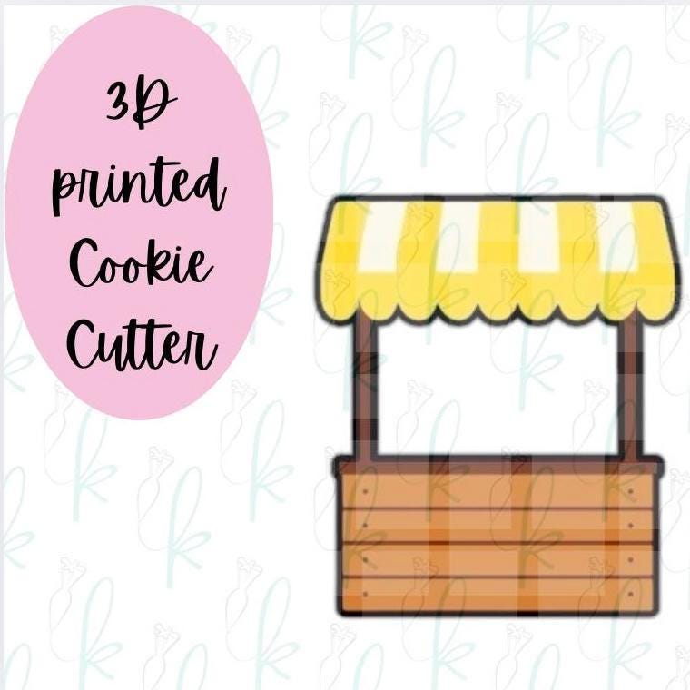 Food Stand Cookie Cutter