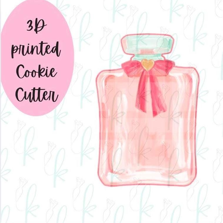 Perfume Bottle Cookie Cutter