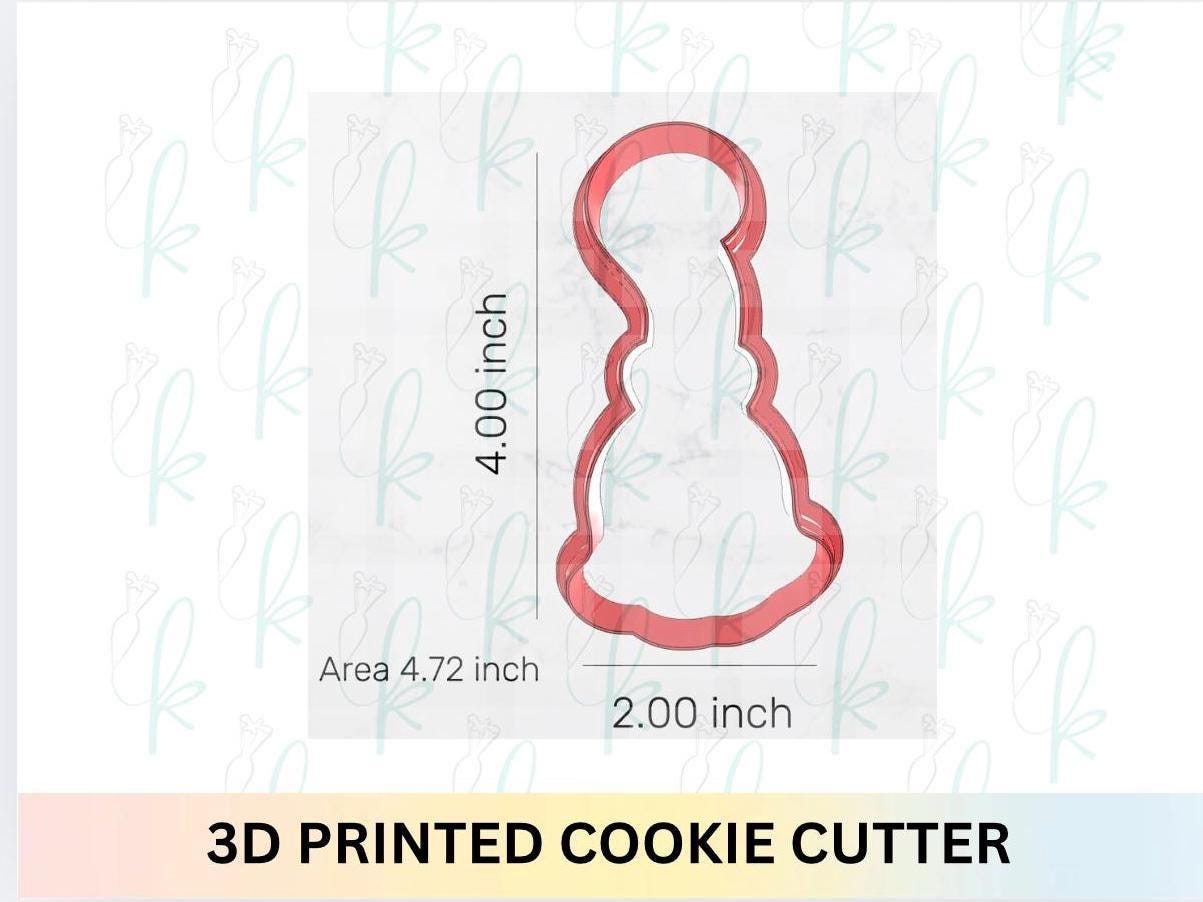 Witch Broom Cookie Cutter