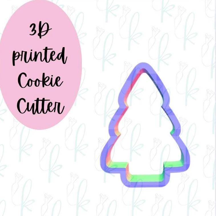 Christmas Tree Cake Cookie Cutter