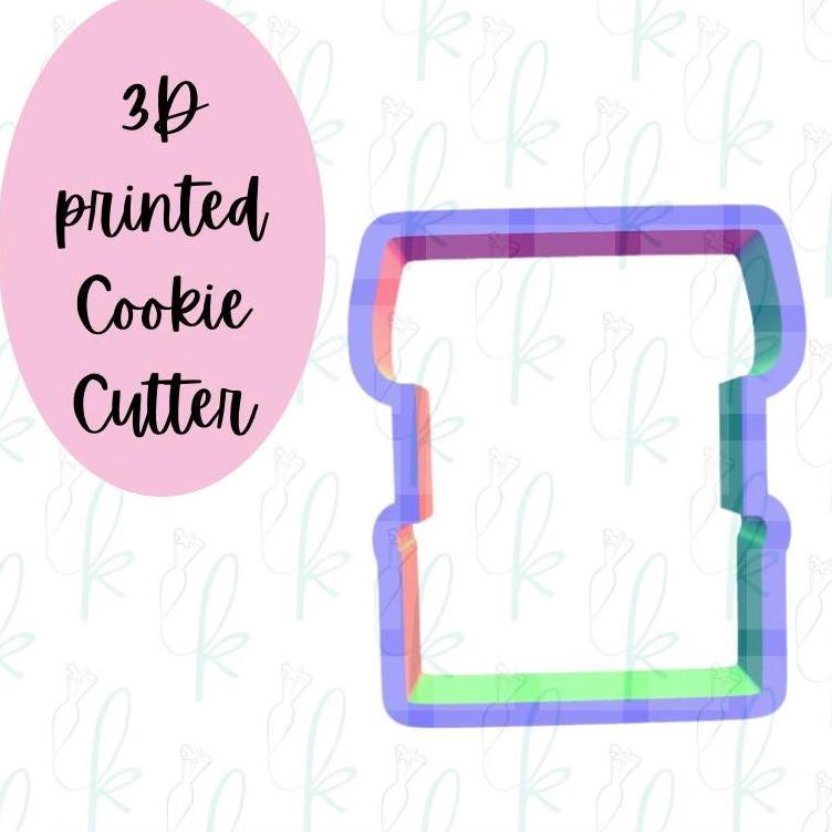 Food Stand Cookie Cutter