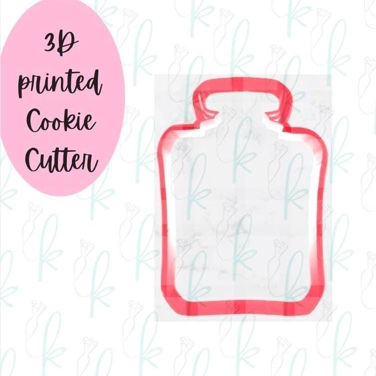 Perfume Bottle Cookie Cutter