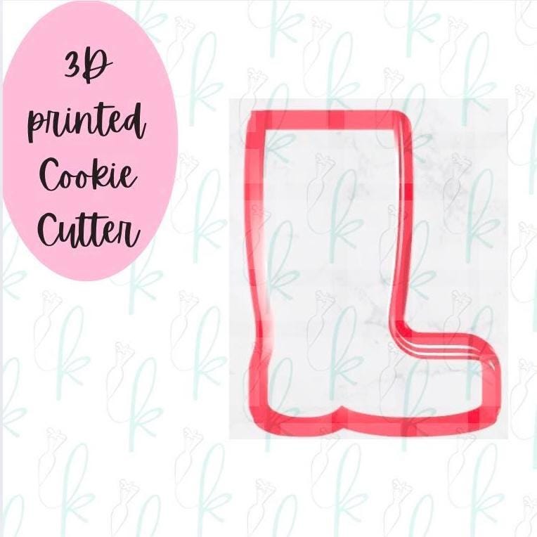 Rain Boot Cookie Cutter