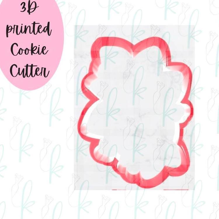 Orange with Greenery Cookie Cutter